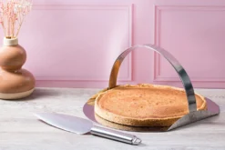 Couteau à gâteau Cristel POC en acier inoxydable