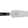 Couteau à gâteau Triangle lame dentée 18cm