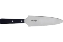 Couteau à gâteau Triangle lame dentée 18cm