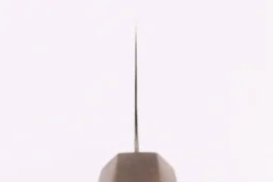Couteau gyuto 21cm japonais artisanal Wusaki Hikari SLD manche bubinga