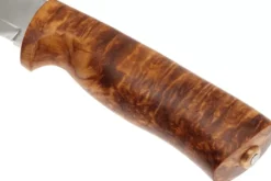 Couteau Helle Eggen H201075 lame en acier inox 10cm manche en bouleau + étui en cuir