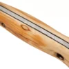 Couteau Helle Mândra H620 lame en acier inox 6,9cm manche en bouleau + étui en cuir