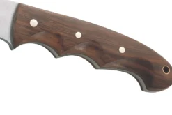 Couteau Herbertz 106011 lame en inox 11,1cm manche en bois de Tagayasan avec étui en cuir