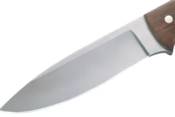 Couteau Herbertz 106011 lame en inox 11,1cm manche en bois de Tagayasan avec étui en cuir