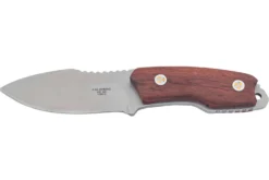Couteau Herbertz 108010 lame en inox 9,3cm manche en bois de cocobolo avec étui