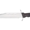 Couteau Herbertz 105928 lame en inox 28cm manche en pakkawood avec garde + étui
