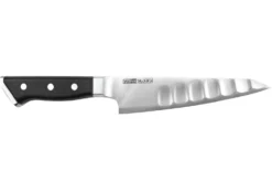 Couteau honesuki alvéolé japonais Glestain K Series 15cm