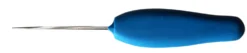 Couteau à huitres Au Nain manche rond bleu lame inox 7,5cm