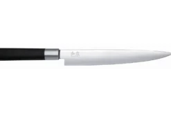 Couteau à jambon japonais KAI Wasabi Black lame 23cm