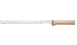 Couteau à jambon Opinel Parallèle n°123 lame 30cm manche hêtre