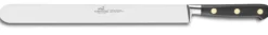 Couteau à jambon SABATIER Idéal Inox 100% forgé rivets laiton lame 30cm