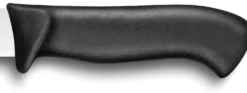 Couteau à jambon/saumon 32 Dumas Thermo Black lame alvéolée 30cm
