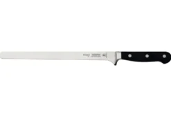 Couteau à jambon Tramontina Century lame forgée 25cm manche polycarbonate noir