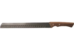 Couteau à jambon Tramontina Churrasco lame noire alvéolée