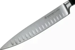 Couteau à jambon Wüsthof Classic forgé lame alvéolée 20cm