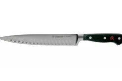 Couteau à jambon Wüsthof Classic forgé lame alvéolée 20cm