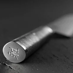 Couteau japonais Santoku Miyabi 5000MCD67 18cm 132 couches de damas