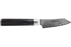Couteau kengata office 8cm japonais Sakai Takayuki Grand Chef Seigaiha Damas 45 couches
