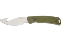 Couteau Kershaw Deschutes Skinner Gut Hook 1883GH lame en inox 10cm + étui