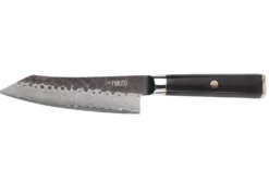 Couteau kiritsuke 15cm Fukito Ébène Damas VG10