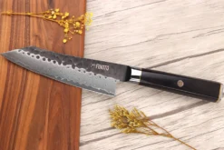Couteau kiritsuke 15cm Fukito Ébène Damas VG10