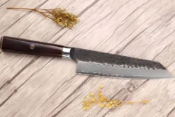 Couteau kiritsuke 17cm Fukito Ébène Damas VG10