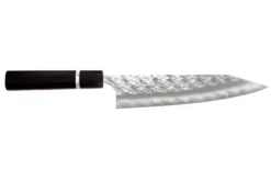 Couteau kiritsuke 21cm japonais artisanal Yoshimi Kato Hyo SG2