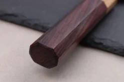 Couteau kiritsuke 21cm japonais artisanal Yoshimi Kato SPG Strix V-Tsuchime