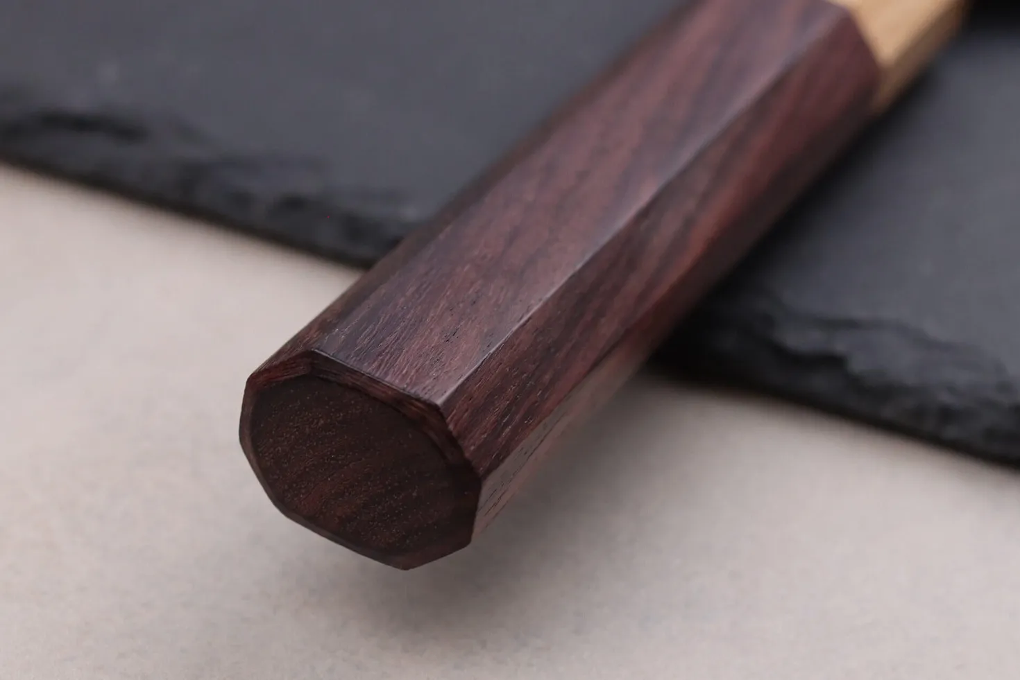 Couteau kiritsuke 21cm japonais artisanal Yoshimi Kato SPG Strix V-Tsuchime