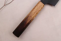Couteau kiritsuke 19cm japonais Sakai Takayuki Kurokage VG10 manche en chêne brûlé