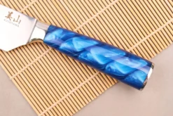 Couteau kiritsuke 20cm Kutoyama Blue Wave