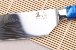 Couteau kiritsuke 20cm Kutoyama Blue Wave