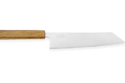 Couteau kiritsuke japonais artisanal Wusaki Migaki G3 21cm