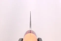 Couteau kiritsuke japonais artisanal Tsunehisa Aogami Super martelé 21cm