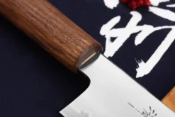 Couteau kiritsuke japonais artisanal Kagekiyo Tedukuri 24cm