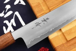 Couteau kiritsuke japonais artisanal Kagekiyo Tedukuri 24cm