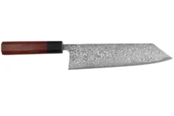 Couteau kiritsuke japonais artisanal Masashi Yamamoto SLD damas 21cm