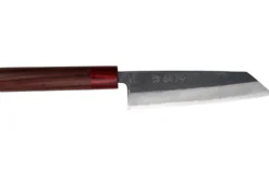 Couteau kiritsuke japonais artisanal Wusaki Yuzo BS2 16,5cm
