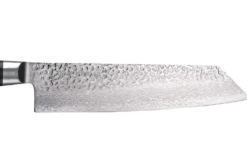 Couteau kiritsuke japonais Yaxell Zen lame 20cm Damas 37 couches manche micarta