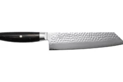 Couteau kiritsuke japonais Yaxell Ketu lame 20cm manche en Pakkawood