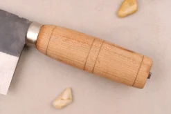 Couteau ko-bunka CCK Kurouchi 15cm en acier au carbone et manche en bois
