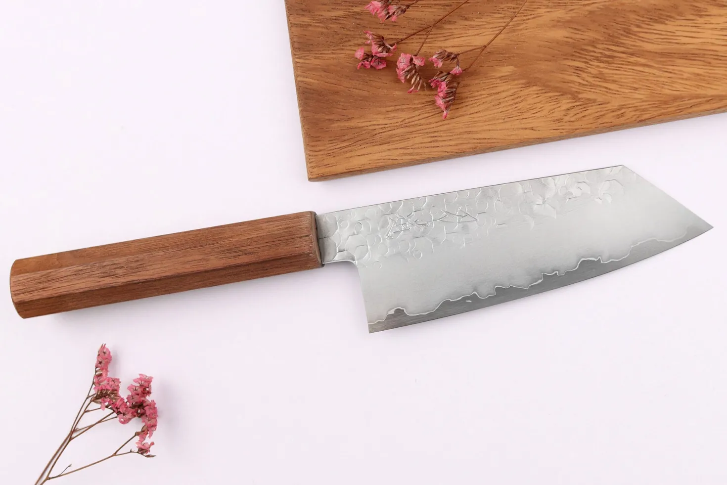 Couteau ko bunka 13,5cm japonais artisanal Hado Shiosai SG2