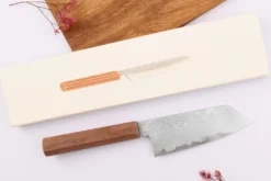 Couteau ko bunka 13,5cm japonais artisanal Hado Shiosai SG2