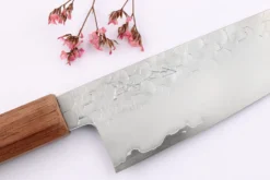 Couteau ko bunka 13,5cm japonais artisanal Hado Shiosai SG2