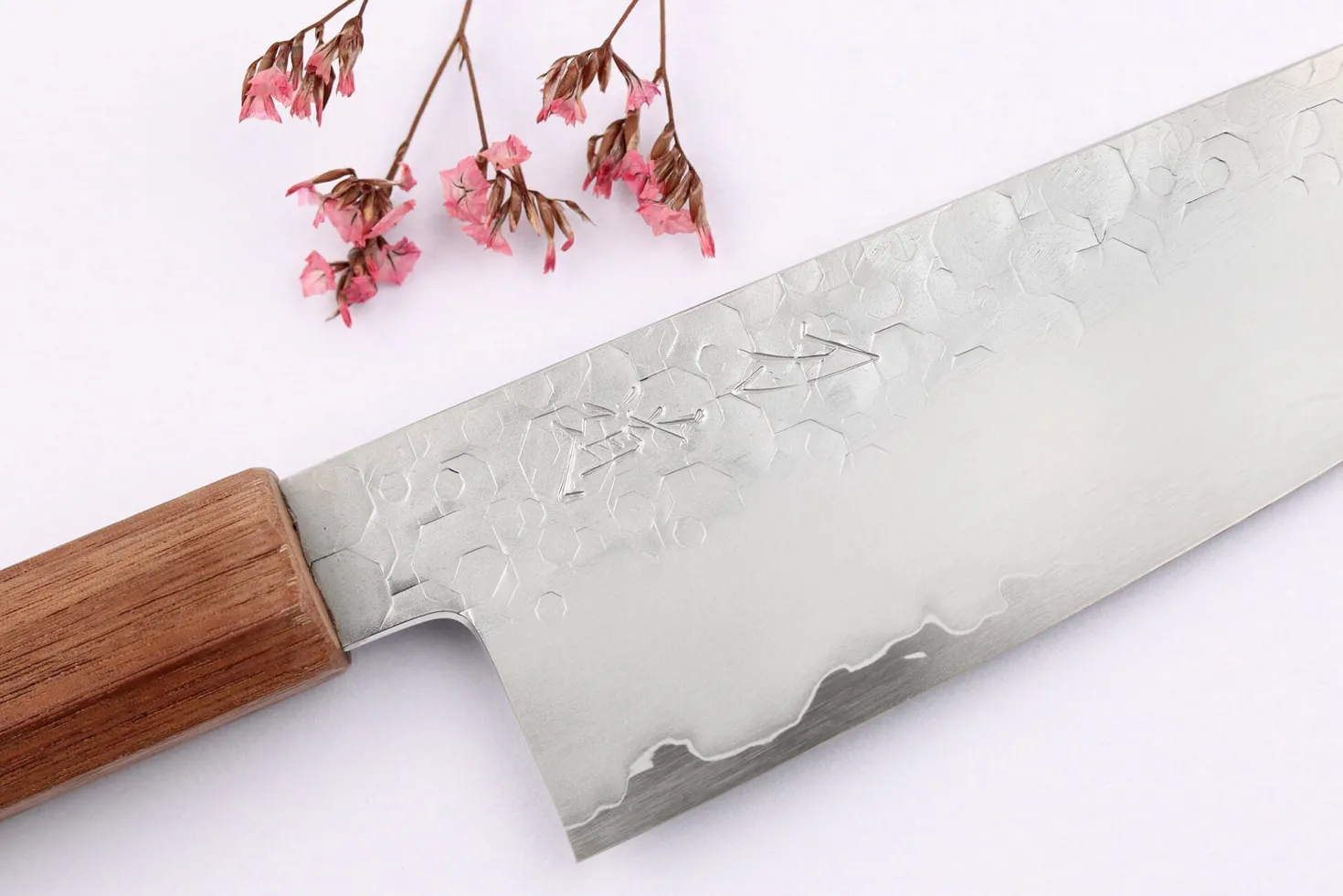 Couteau ko bunka 13,5cm japonais artisanal Hado Shiosai SG2