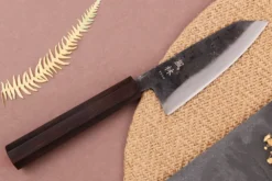 Couteau ko bunka 12cm japonais artisanal Yuzo Shinju BS2