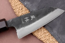 Couteau ko bunka 8cm japonais artisanal Yuzo Shinju BS2