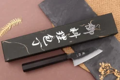 Couteau ko bunka 8cm japonais artisanal Yuzo Shinju BS2