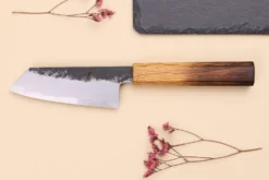 Couteau ko-bunka 13,5cm japonais artisanal Hado Sumi WS2