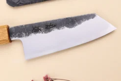 Couteau ko-bunka 13,5cm japonais artisanal Hado Sumi WS2